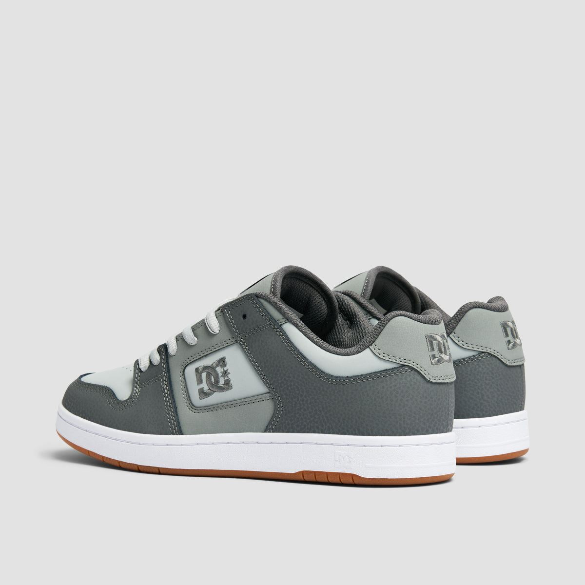 DC Manteca 4 Shoes - Grey/Gum