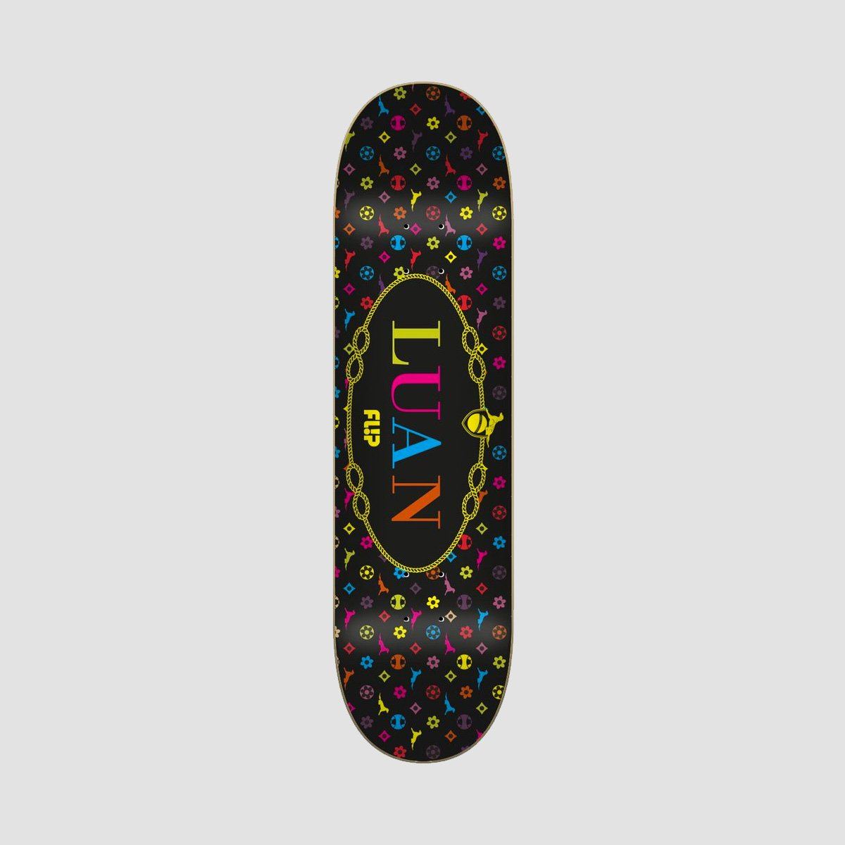 Flip Luan Couture Skateboard Deck - 8.25"