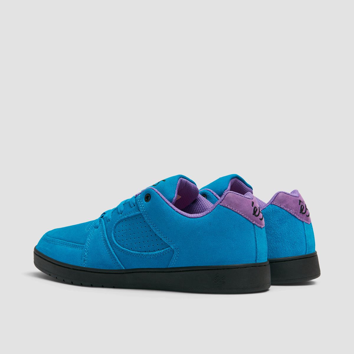 eS Accel Slim Shoes - Teal/Black