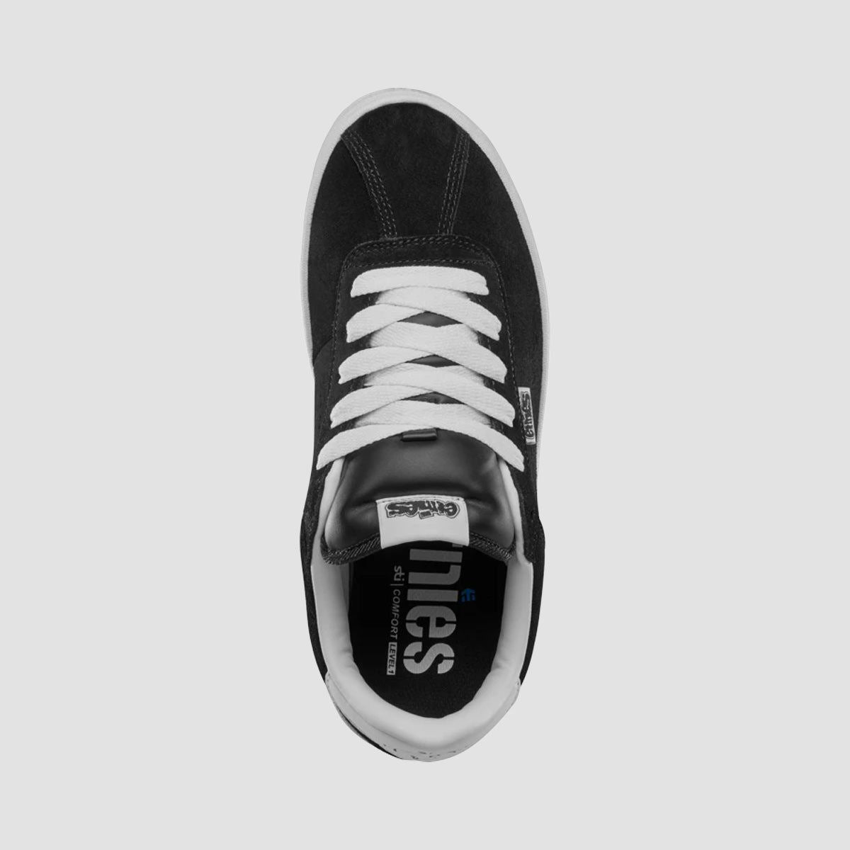 Etnies Scam Shoes - Black/White