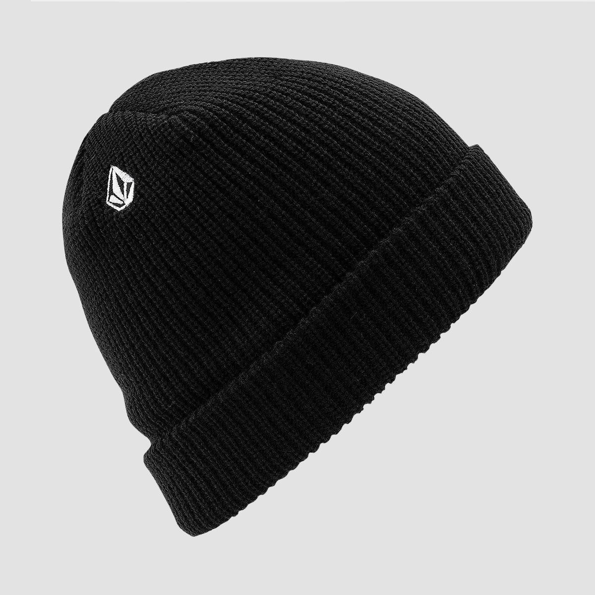 Volcom Full Stone Beanie Black