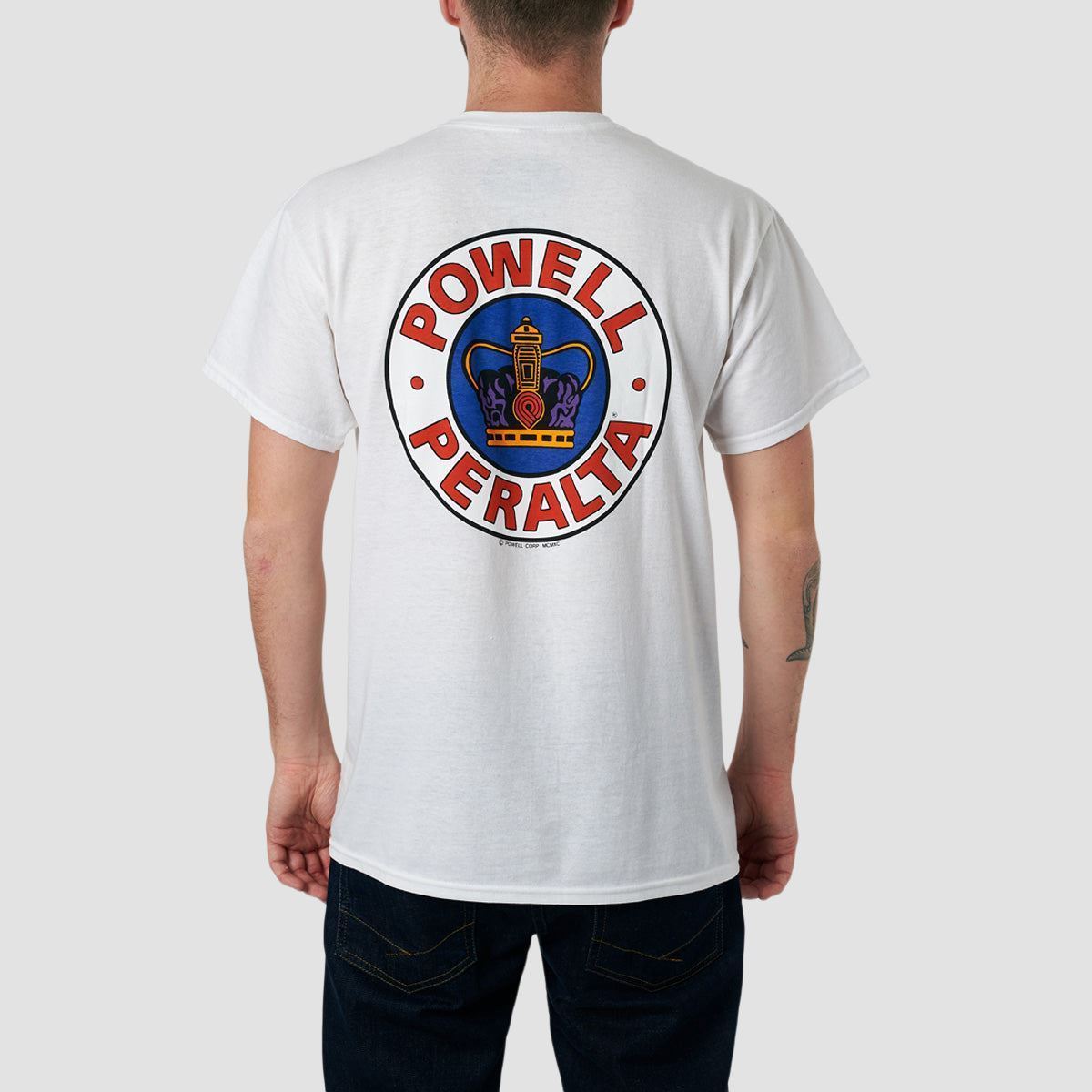 Powell Peralta Supreme T-Shirt White