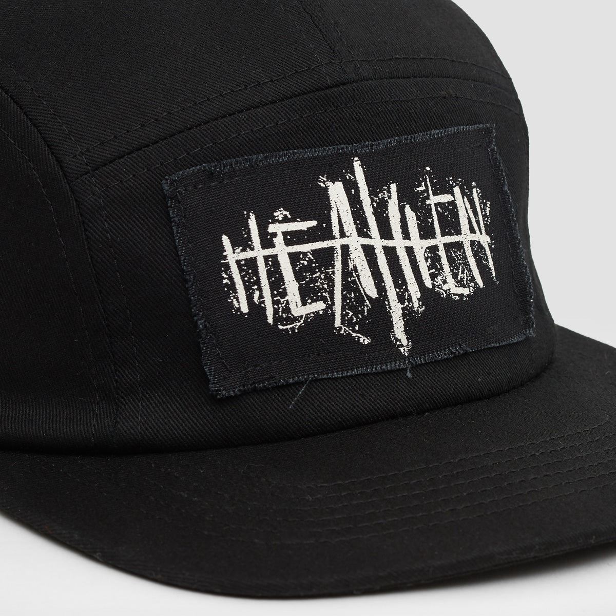 Heathen Arclite Five Panel Cap Black