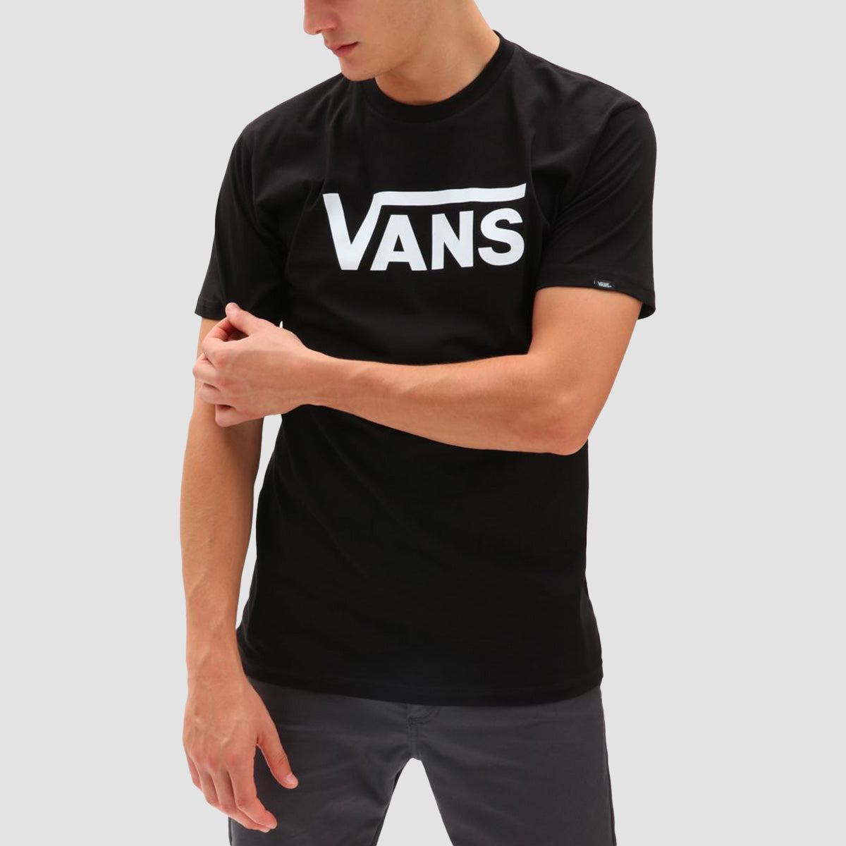 Vans Classic T-Shirt Black/White