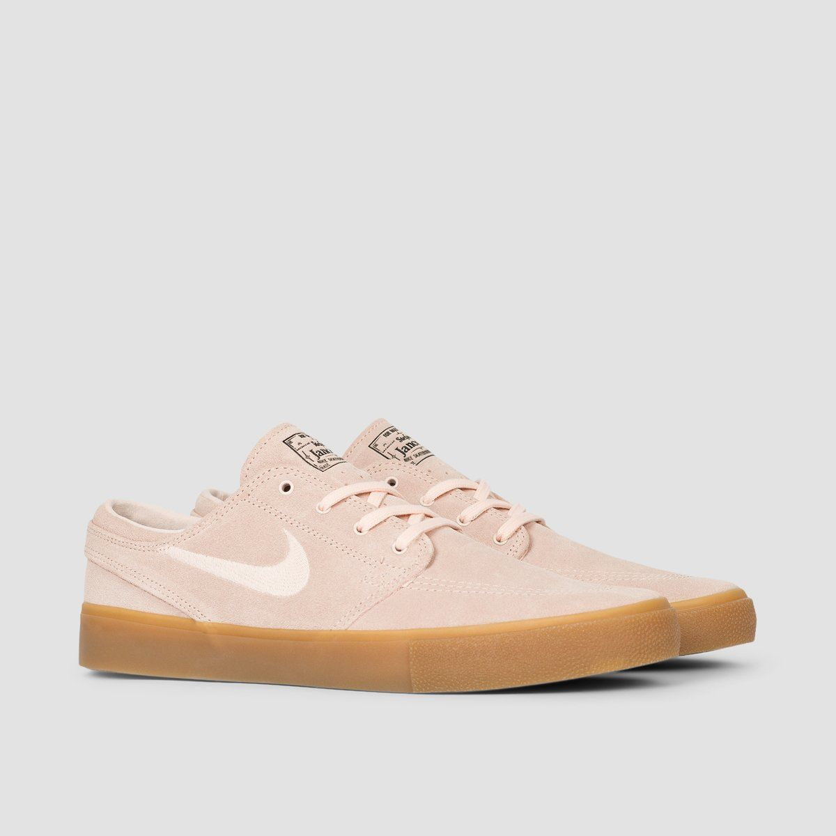 Nike SB Zoom Stefan Janoski RM Shoes - Orange Pearl/Orange Pearl/Orange Pearl