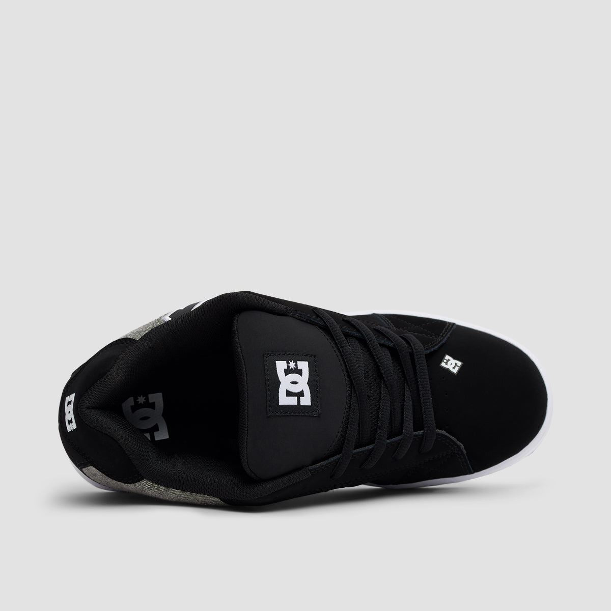 DC Net Shoes - Black/Battleship/Armor