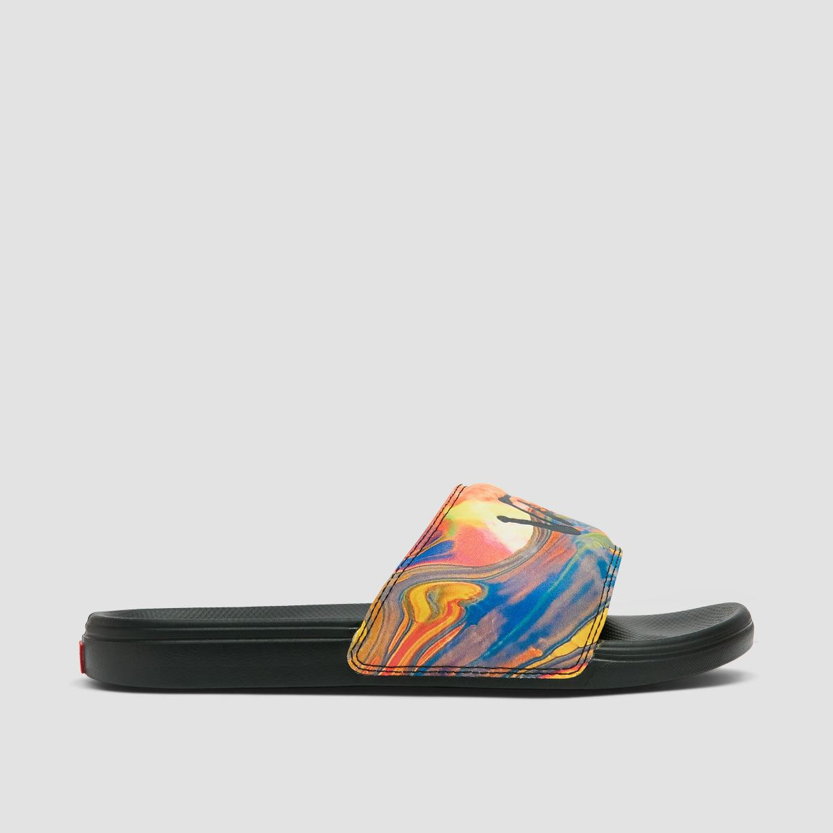 Vans La Costa Slide-On Sandals Resin Rainbow Multi/Black