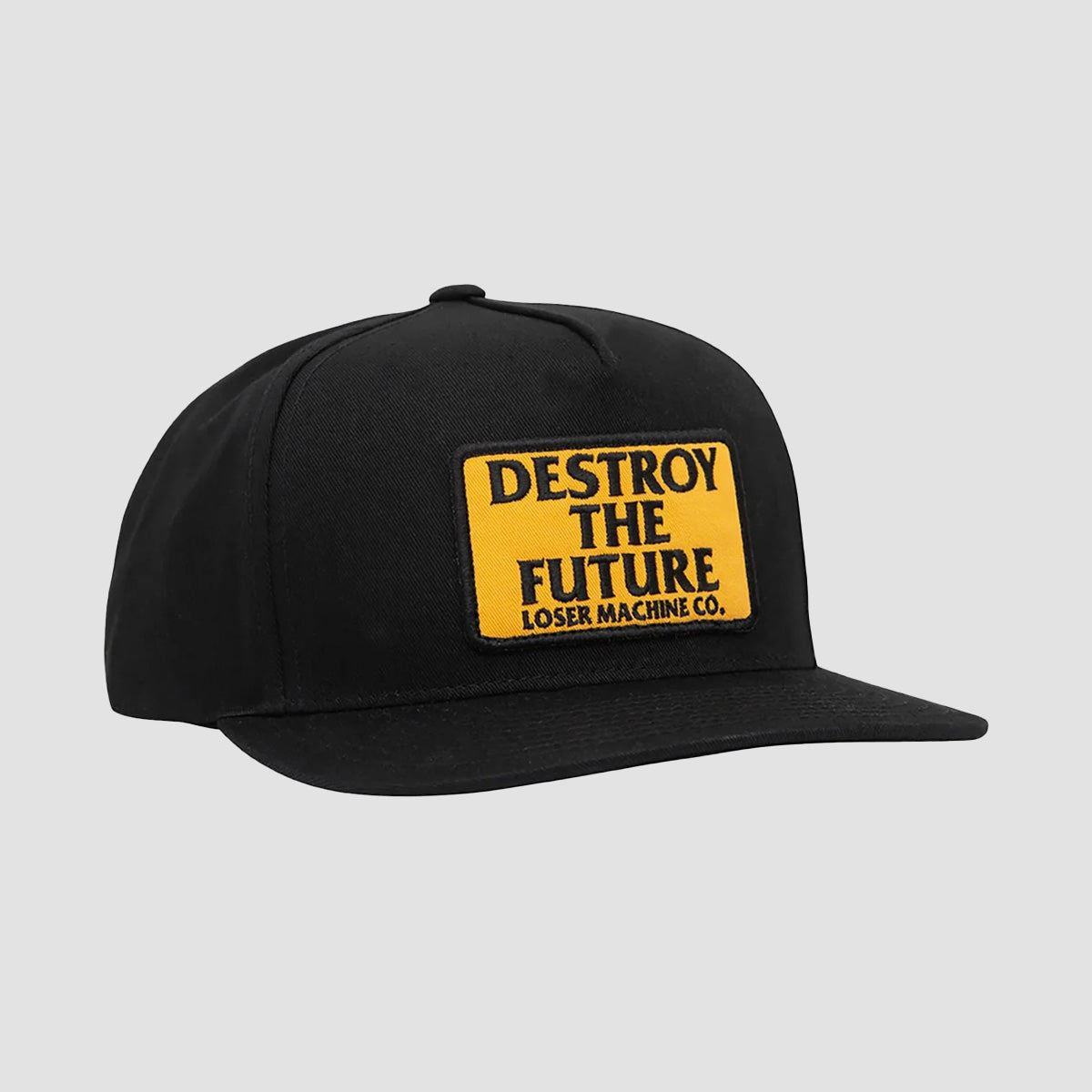 Loser Machine D.T.F. Cap Black