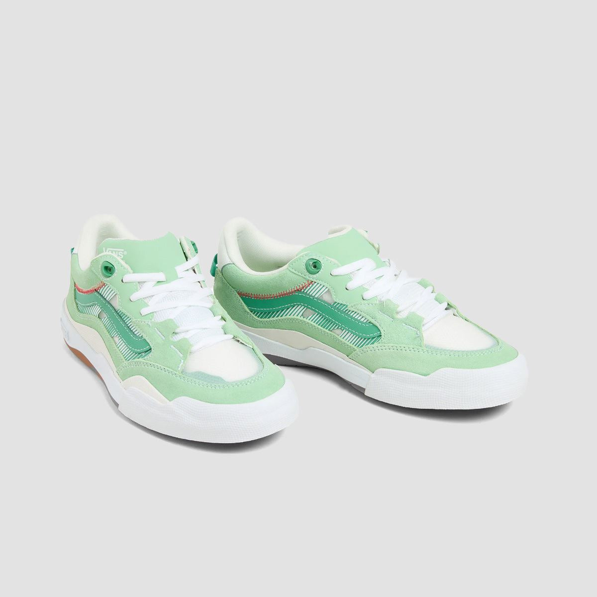 Vans Skate 2 Wayvee Shoes - Green/Gum