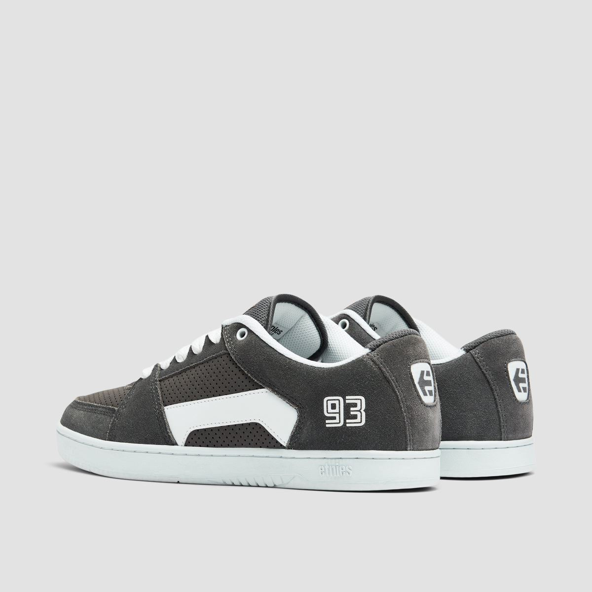 Etnies MC Rap Lo Shoes - Grey/White