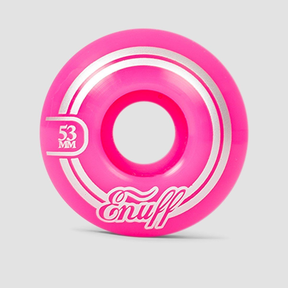 Enuff Refresher II Skateboard Wheels Pink 53mm