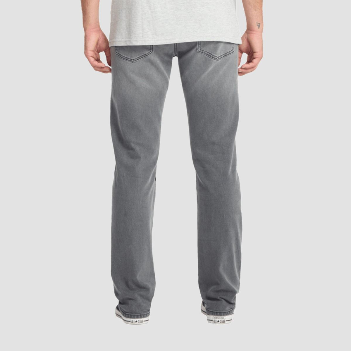 Volcom Solver Modern Fit Jeans Concrete