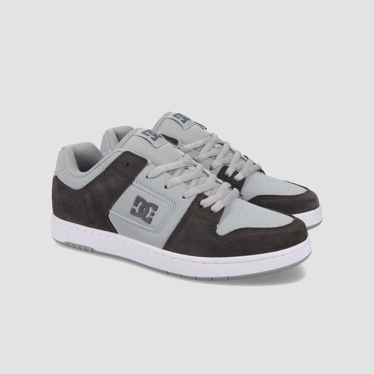 DC Manteca 4 Shoes - Grey/Grey/White