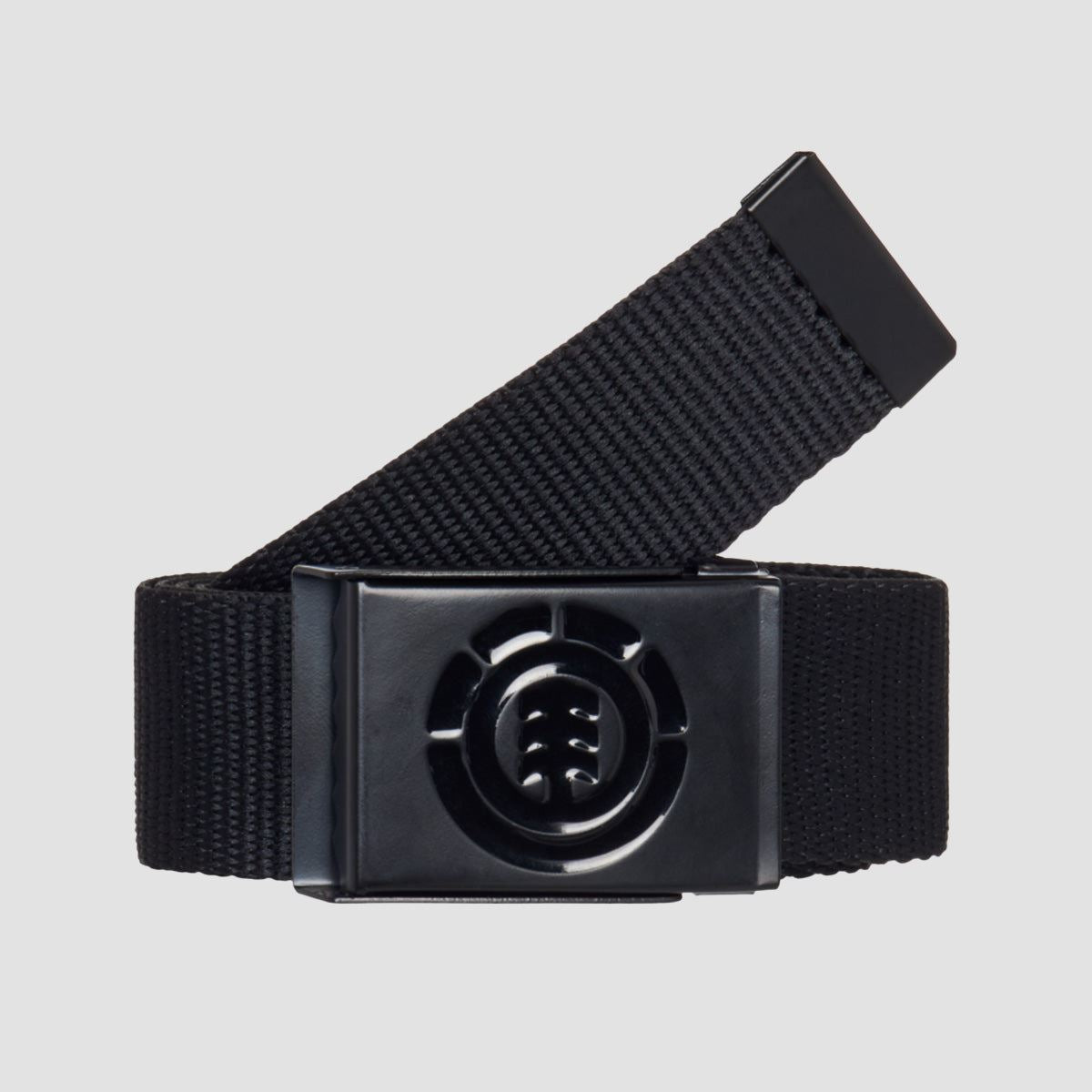 Element Icon Webbing Belt Flint Black