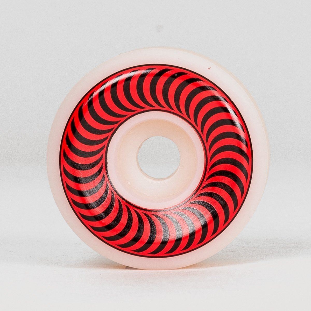 Spitfire Classic Skateboard Wheels White/Red 60mm