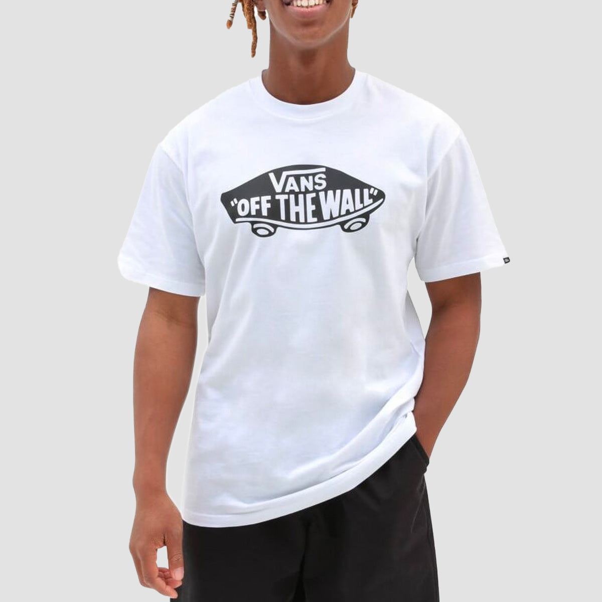 Vans OTW Classic Front T-Shirt White/Black