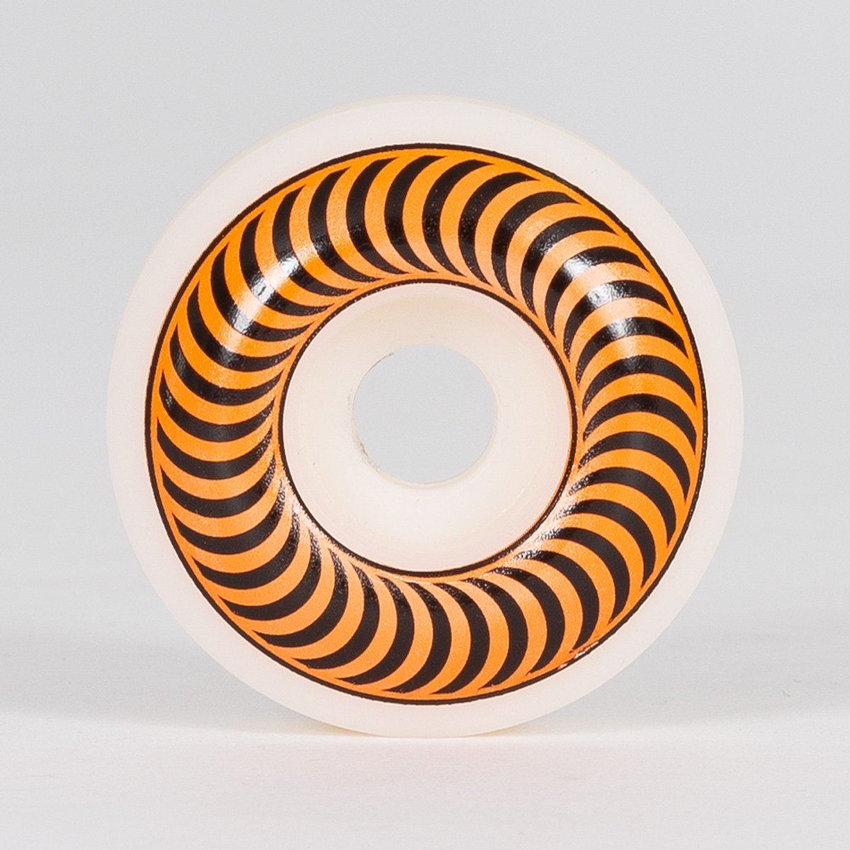 Spitfire Classic Skateboard Wheels White/Orange 53mm