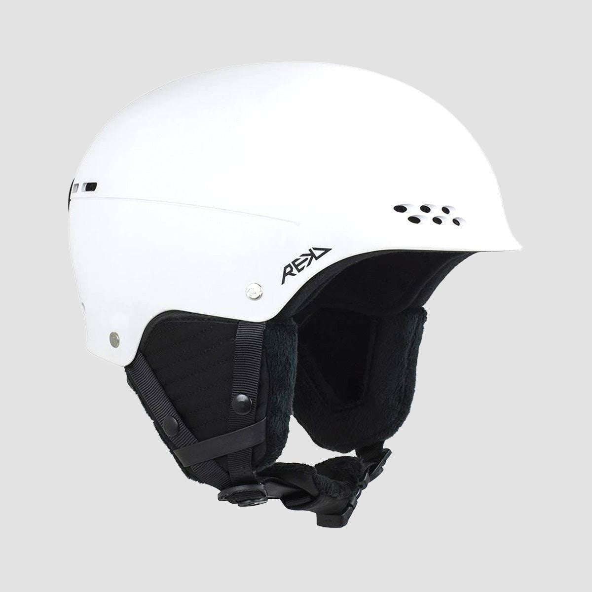 REKD Sender Snow Helmet White