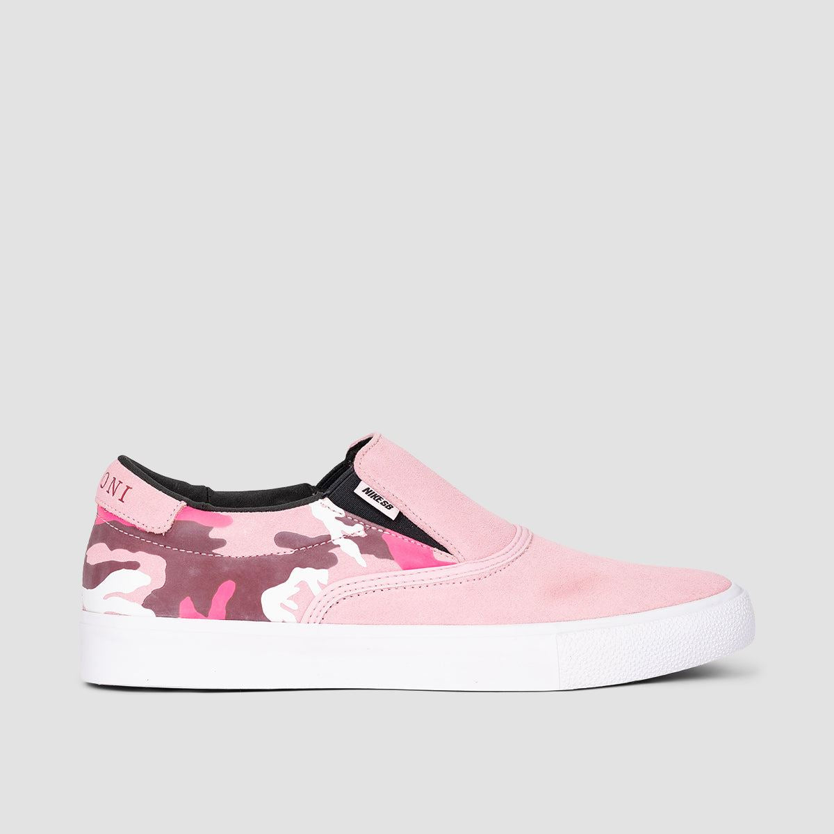 Nike SB Zoom Verona Slip x Leticia Bufoni Shoes - Prism Pink/Team Red/Pinksicle/White
