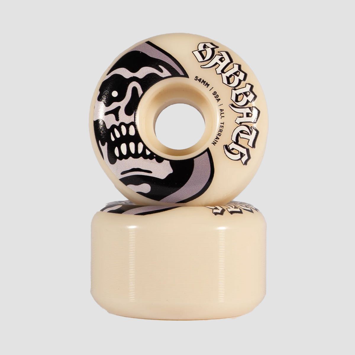 Sabbath Reaper Conical Devil's Formula 99A Skateboard Wheels 54mm
