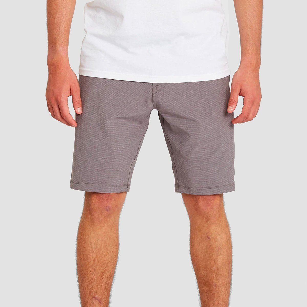 Volcom Frickin SurfNTurf Slub 20" Hybrid Shorts Pewter