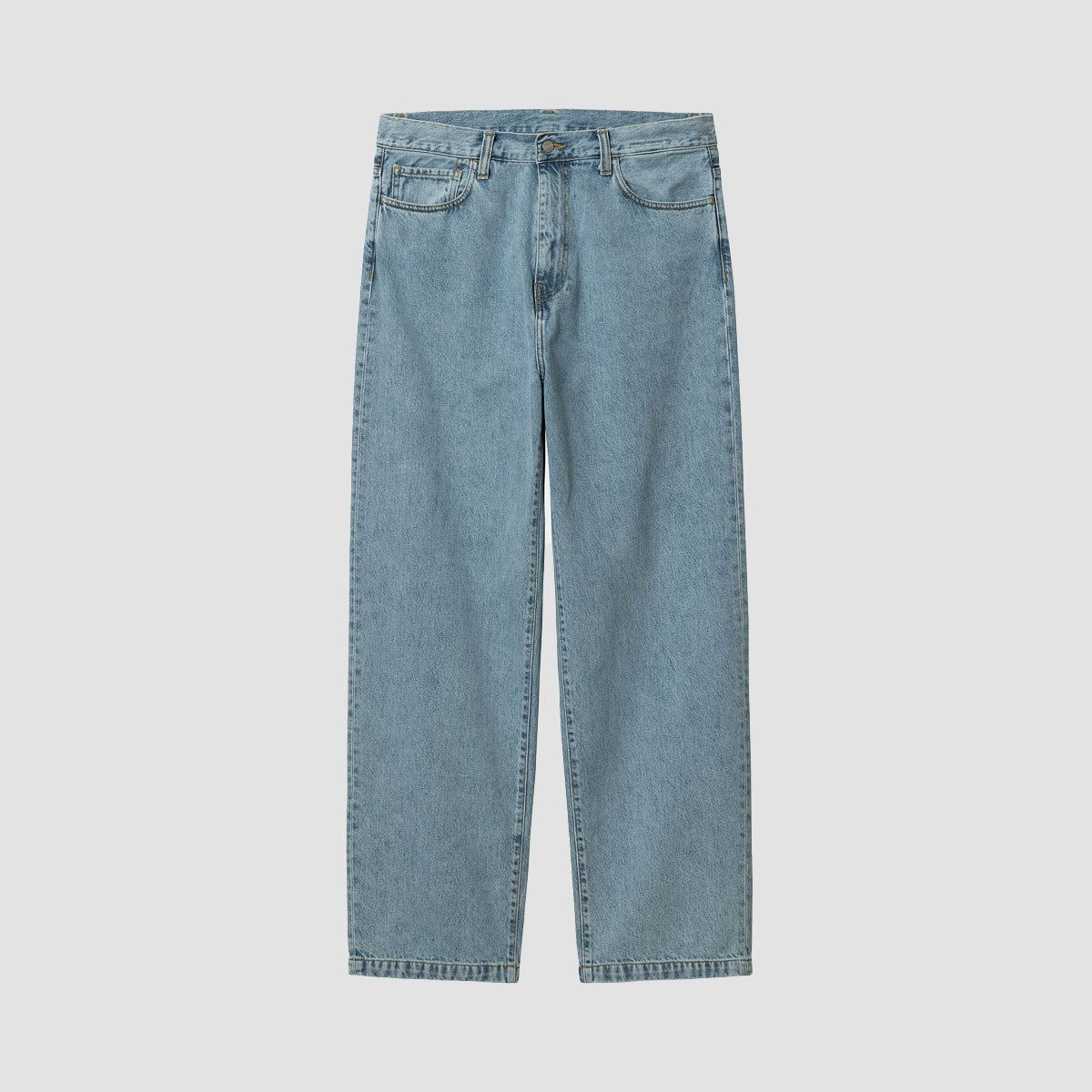 Carhartt WIP Landon Loosse Fit Jeans Blue Bleached