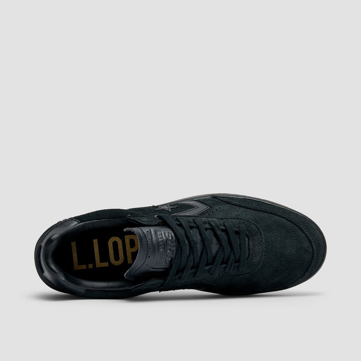 Converse Louie Lopez Pro 2 Shoes - Black/Black/Gum