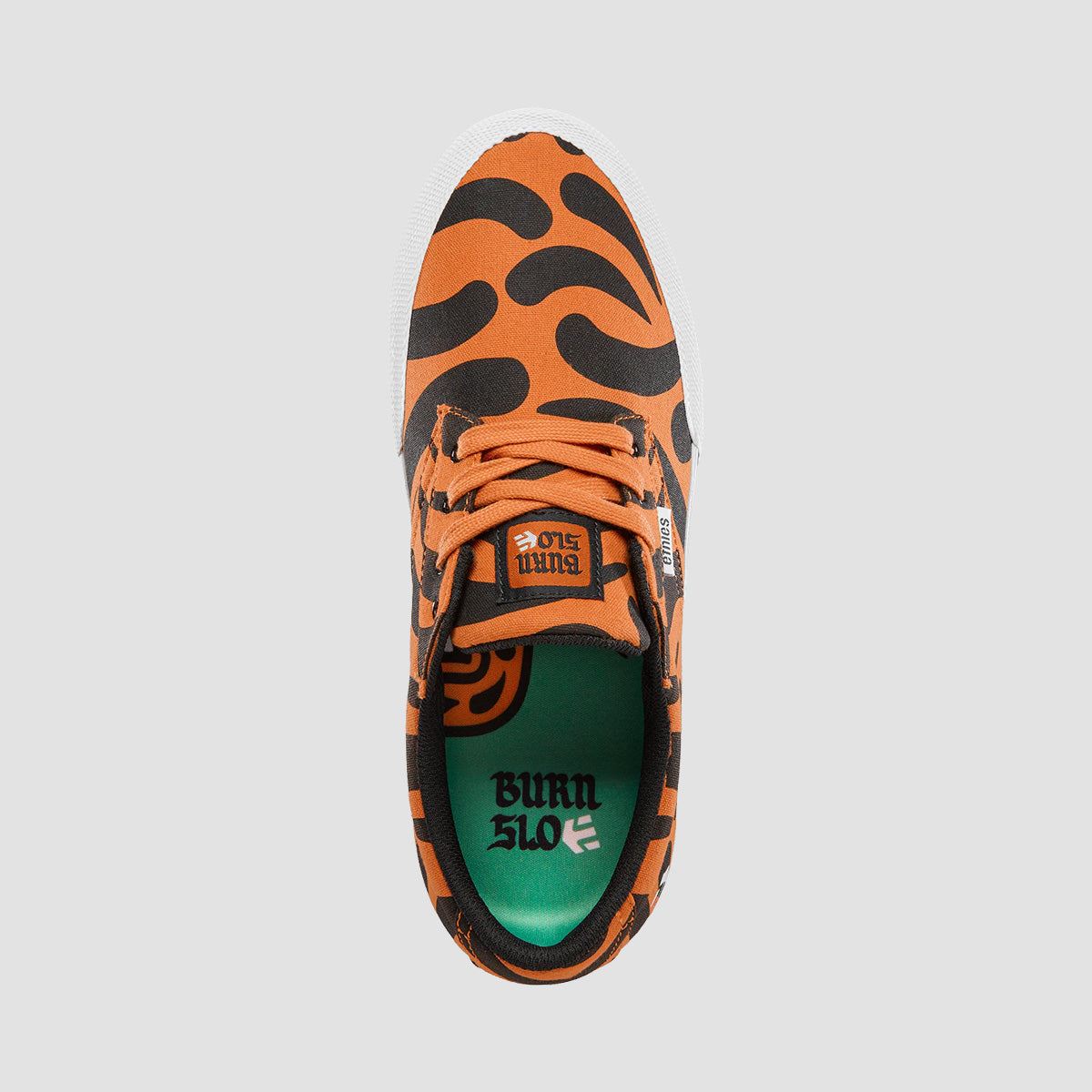 Etnies Jameson Vulc BMX X Burn Slow Shoes - Animal