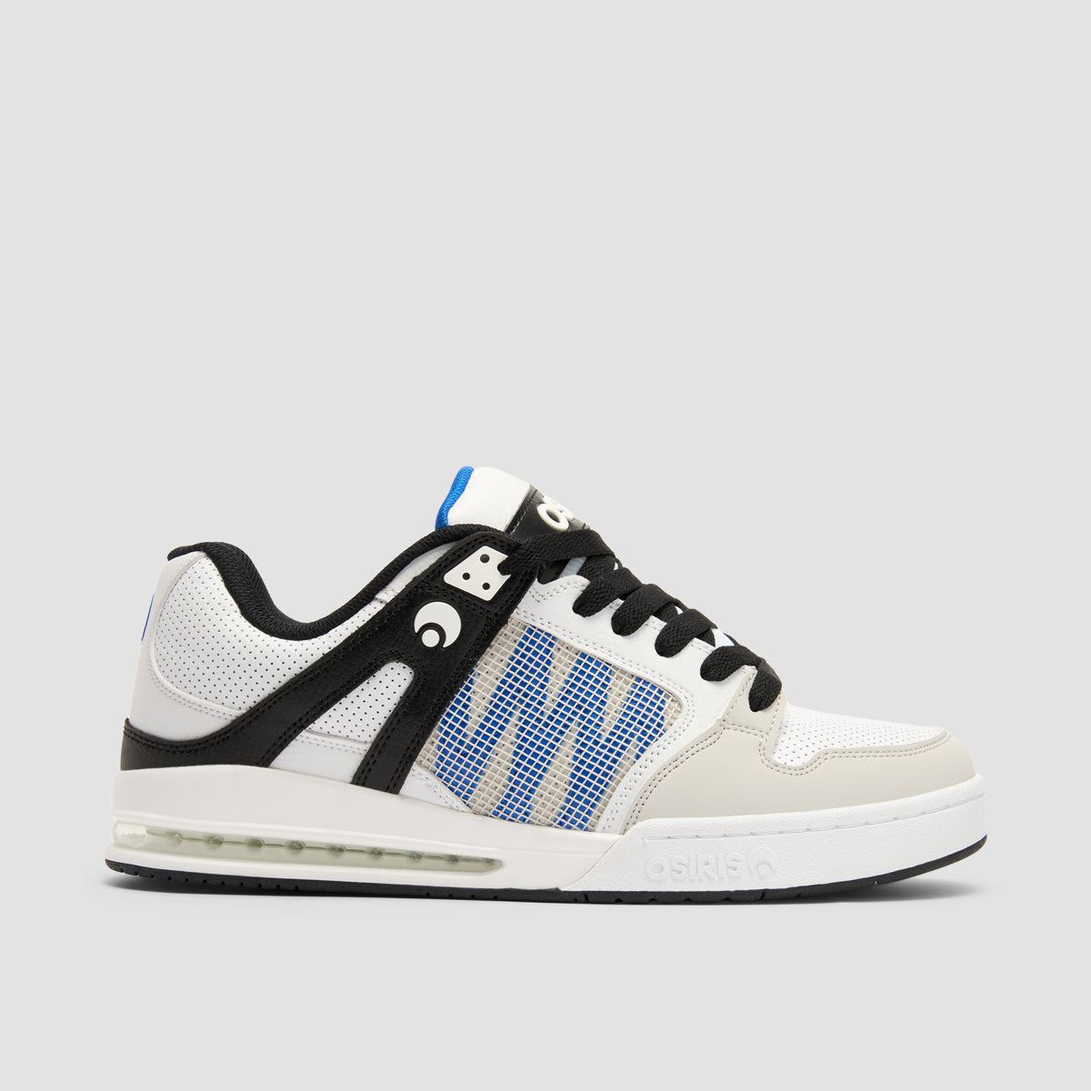 Osiris Pixel Shoes - White/Black/Blue