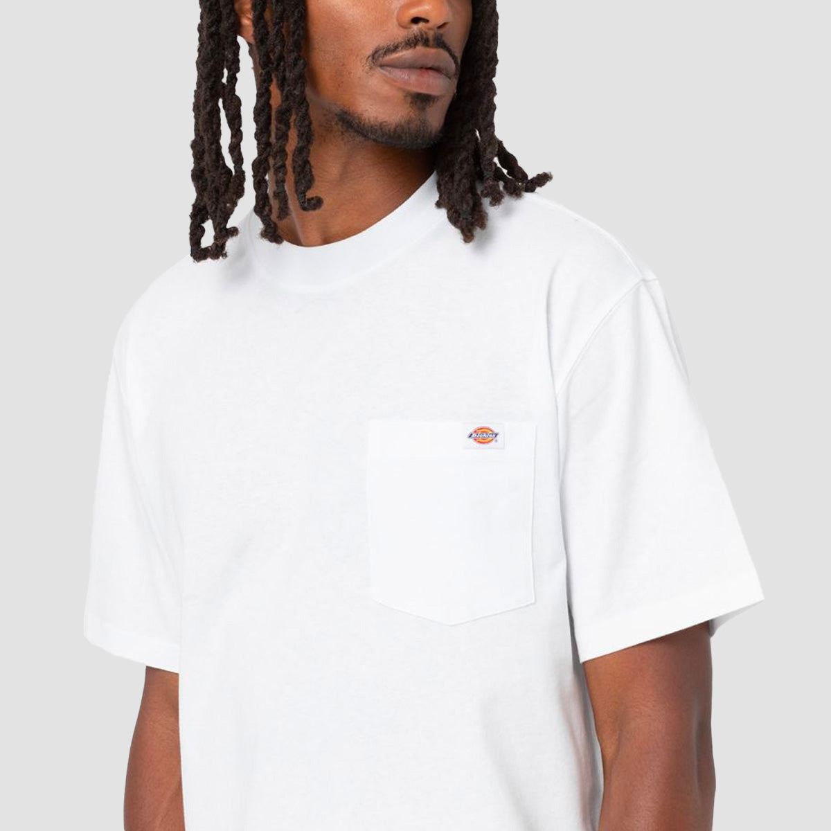 Dickies Luray Pocket T-Shirt White