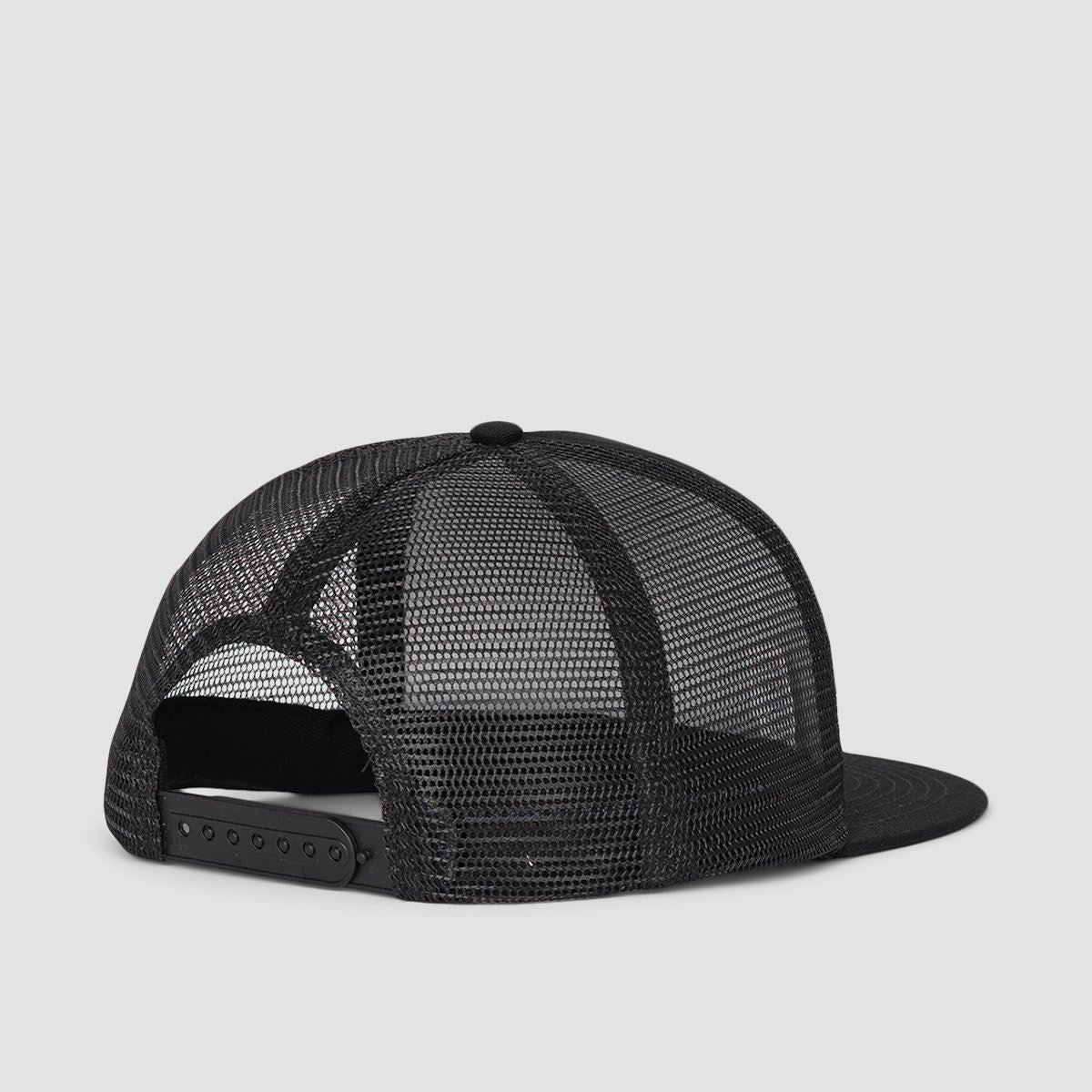 Santa Cruz Classic Dot Mesh Cap Black/Black