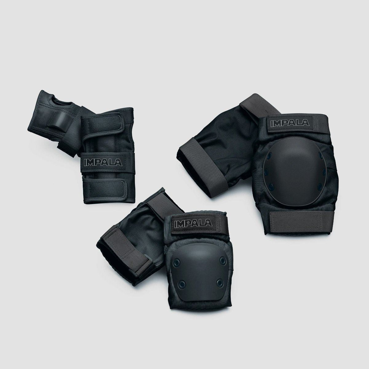 Impala Protective Pad Set Black