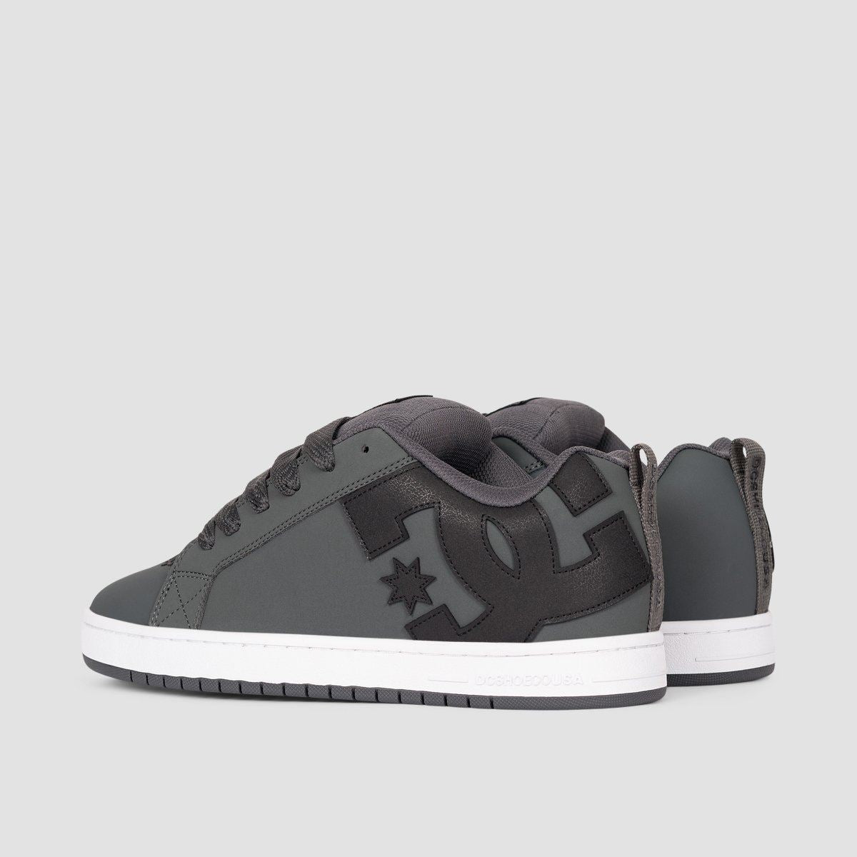 DC Court Graffik Shoes - Dark Grey/Black/White