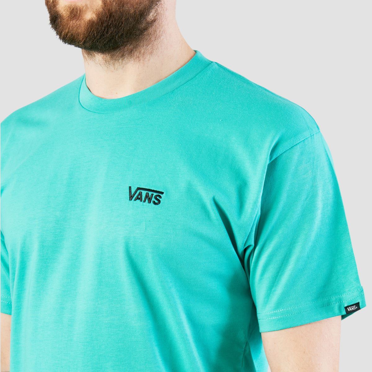 Vans Left Chest Logo T-Shirt Waterfall