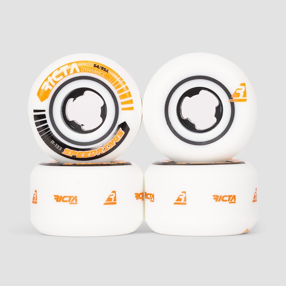 Ricta Speedrings Wide 99a Skateboard Wheels 54mm