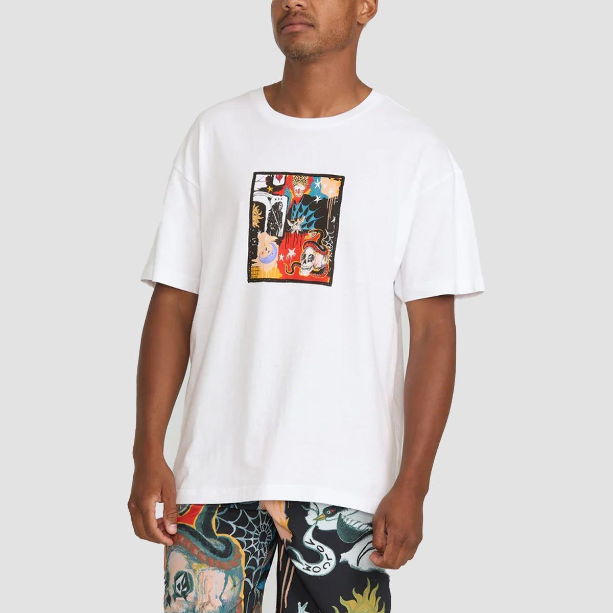 Volcom FA Seth Conboy Web T-Shirt White