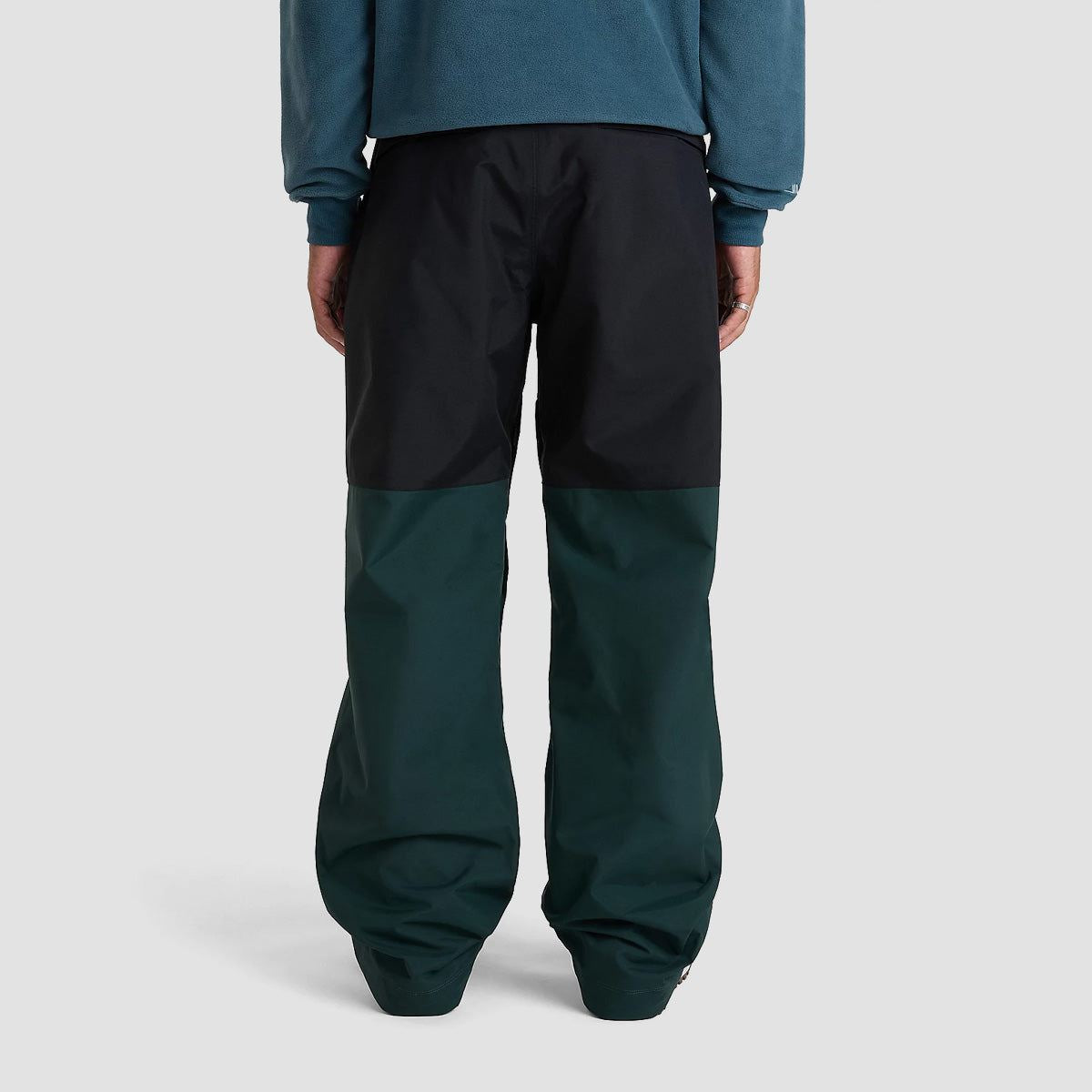 Vans MTE Hellbound Snow Pants Black/Green Gables