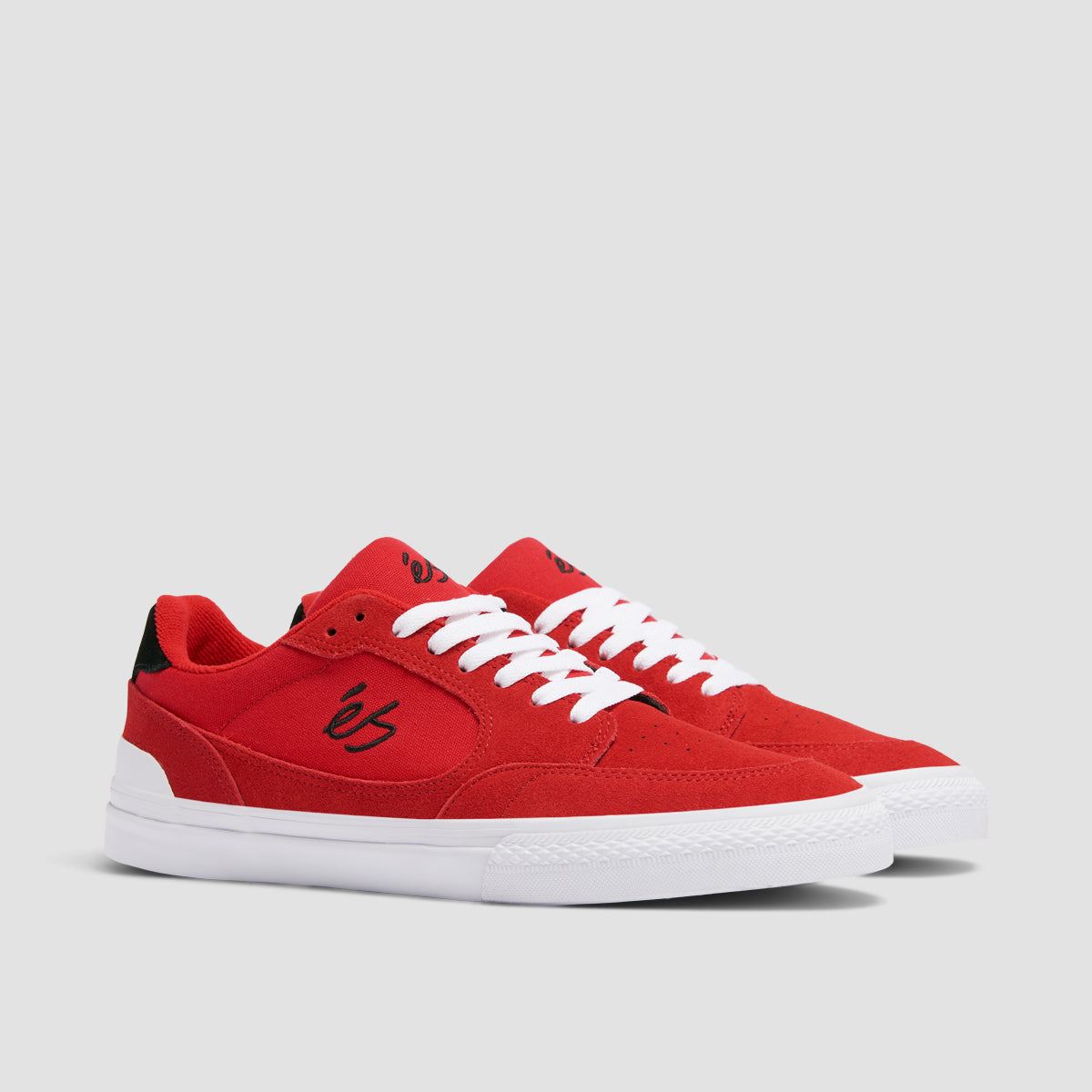 eS Caspian Shoes - Red