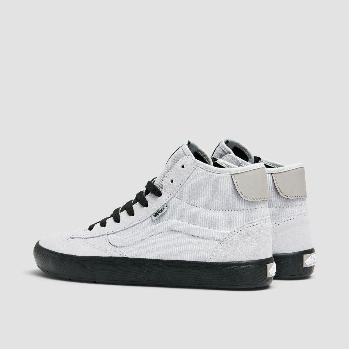 Vans The Lizzie High Top Shoes - Grey/Black