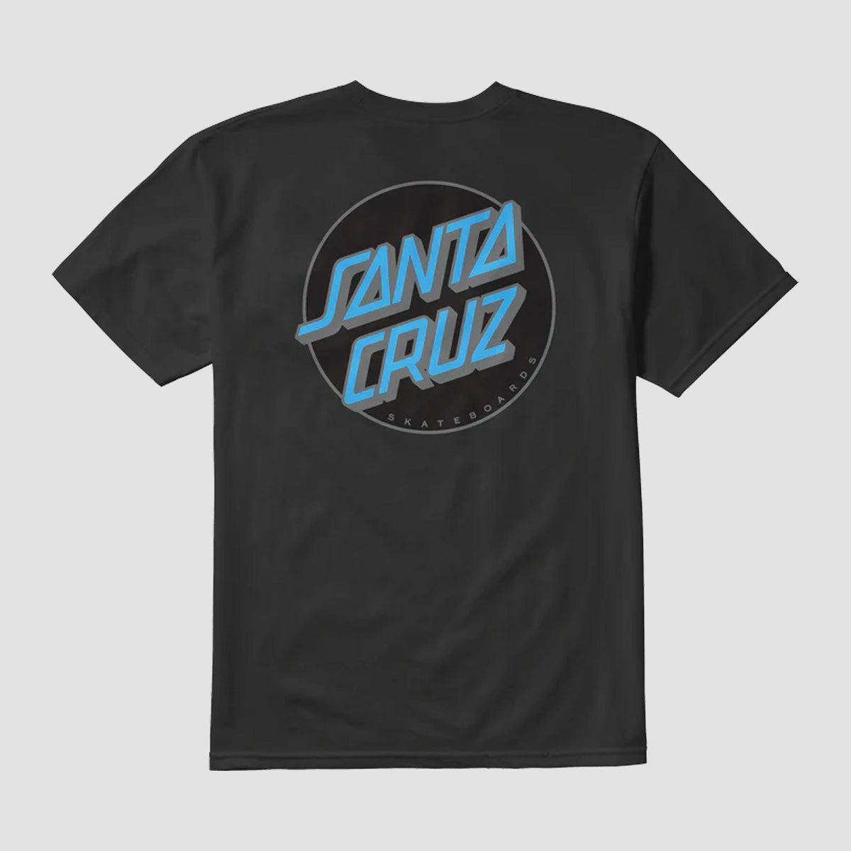 Etnies X Santa Cruz Retro Dot T-Shirt Black