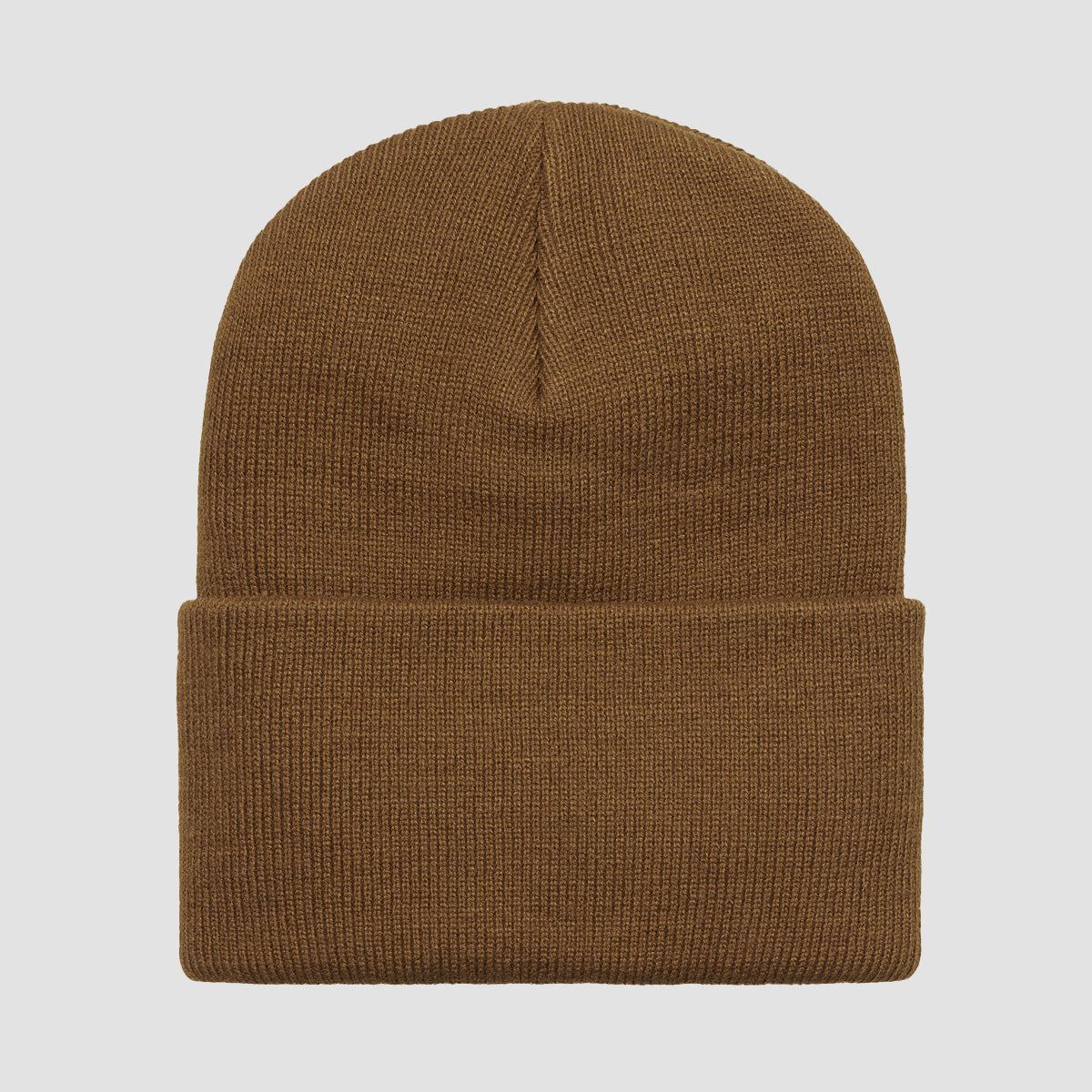 Carhartt WIP Acrylic Watch Beanie Hamilton Brown - Unisex