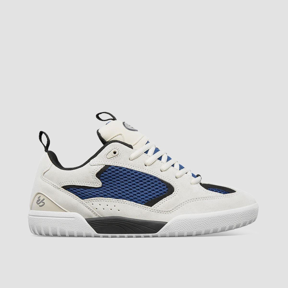 eS Quattro Shoes - White/Blue/Black