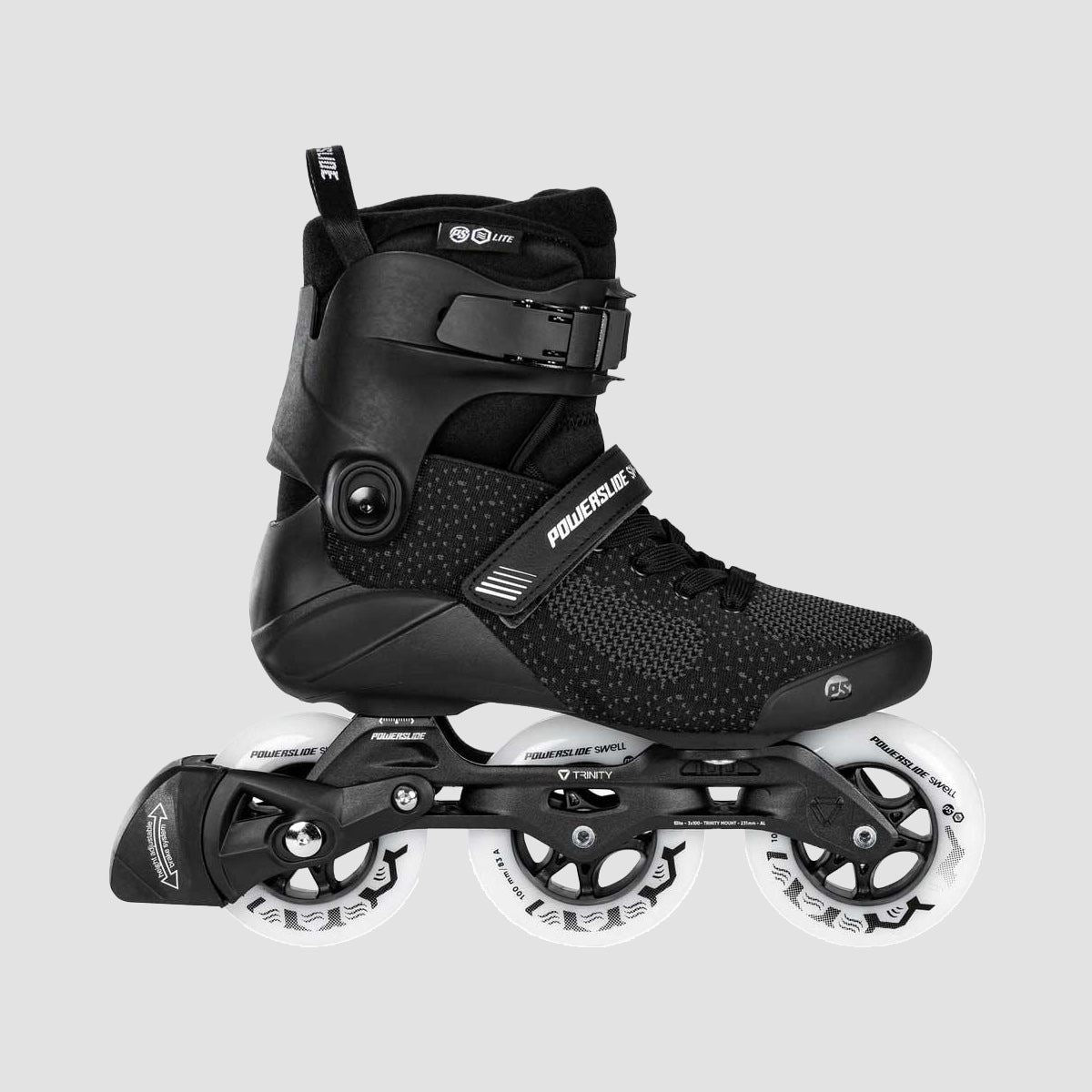 Powerslide Swell Lite 100 Fitness Inline Skates Black