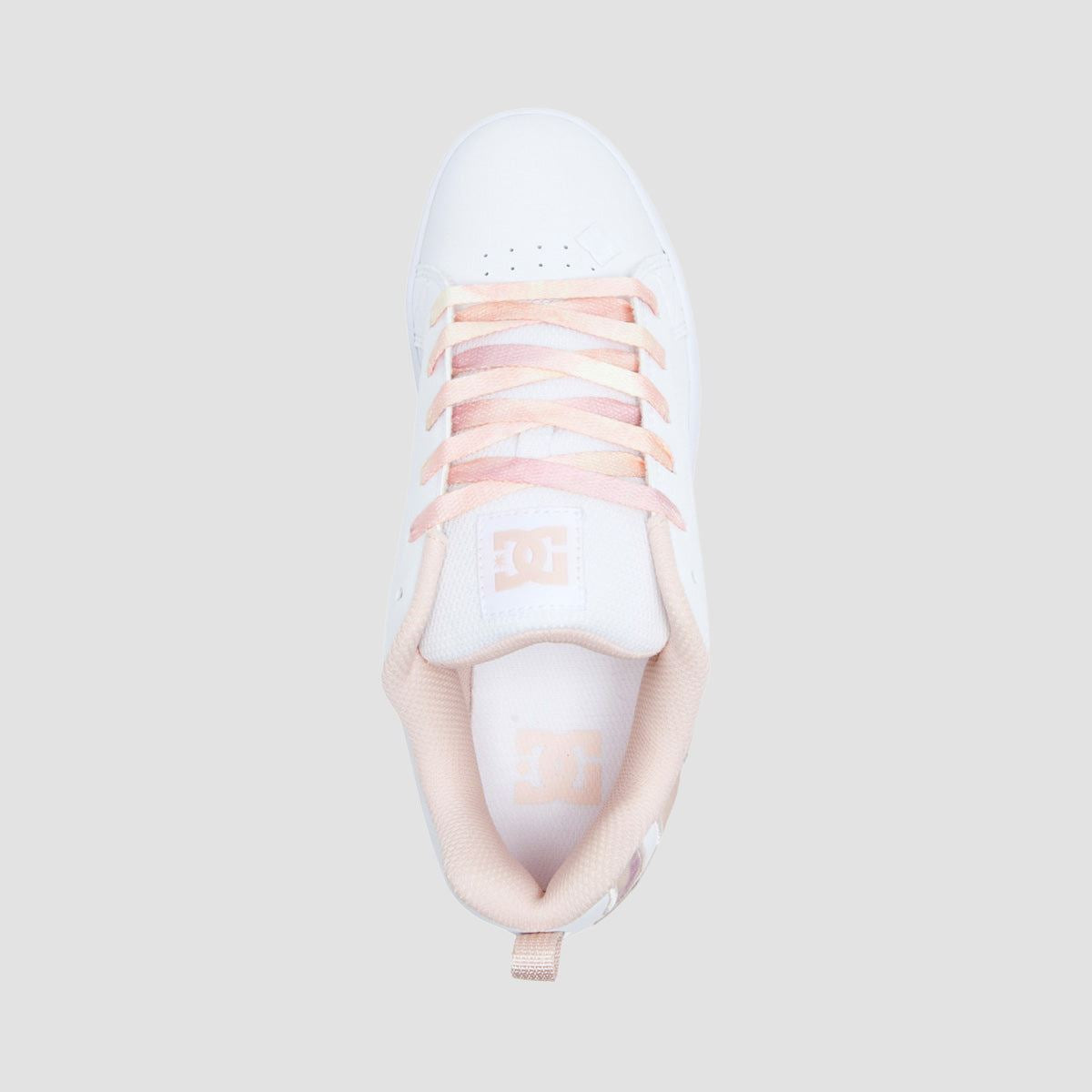 DC Court Graffik Shoes - Peach Parfait - Womens