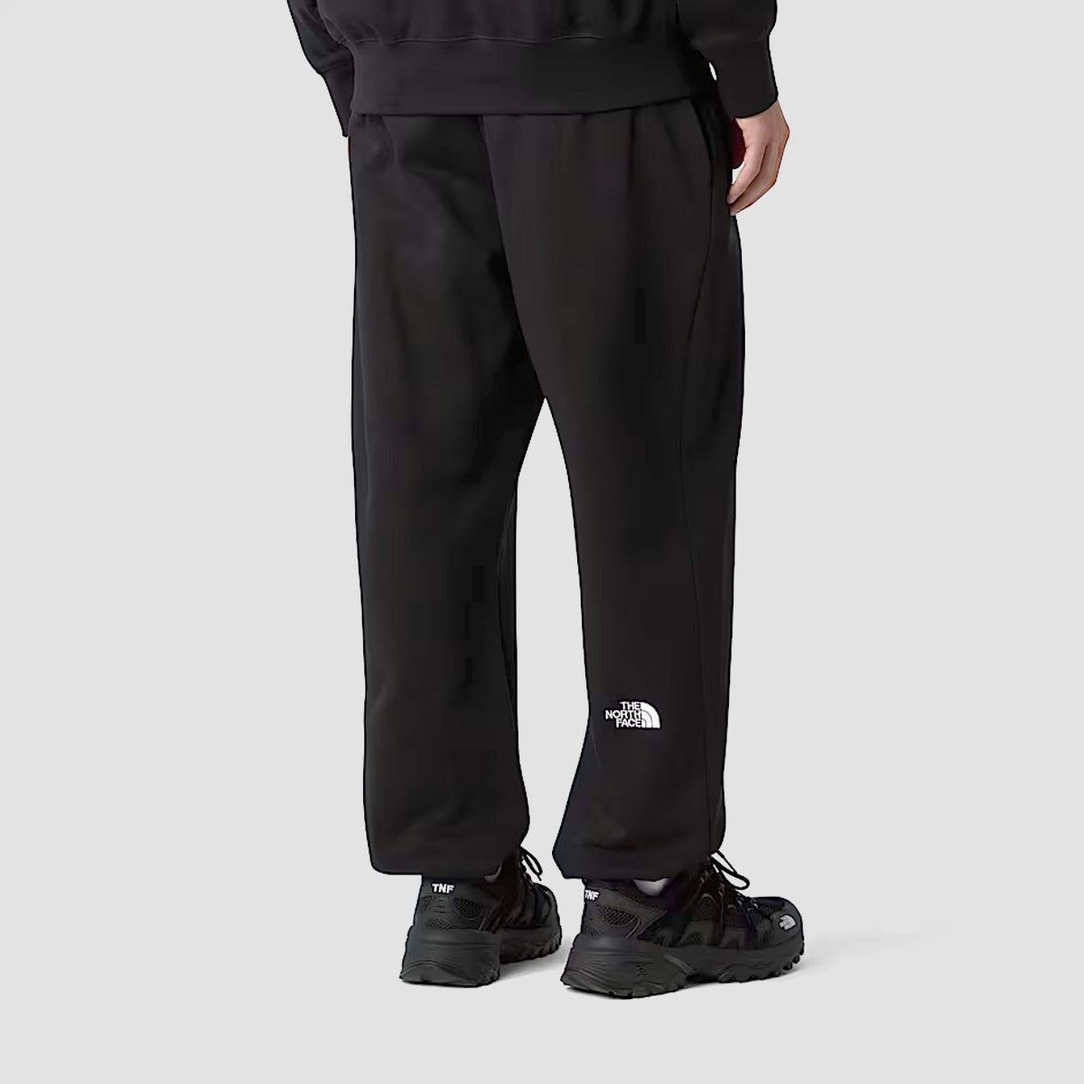 The North Face Essential Relaxed Straight Jogger Sweatpants TNF Black