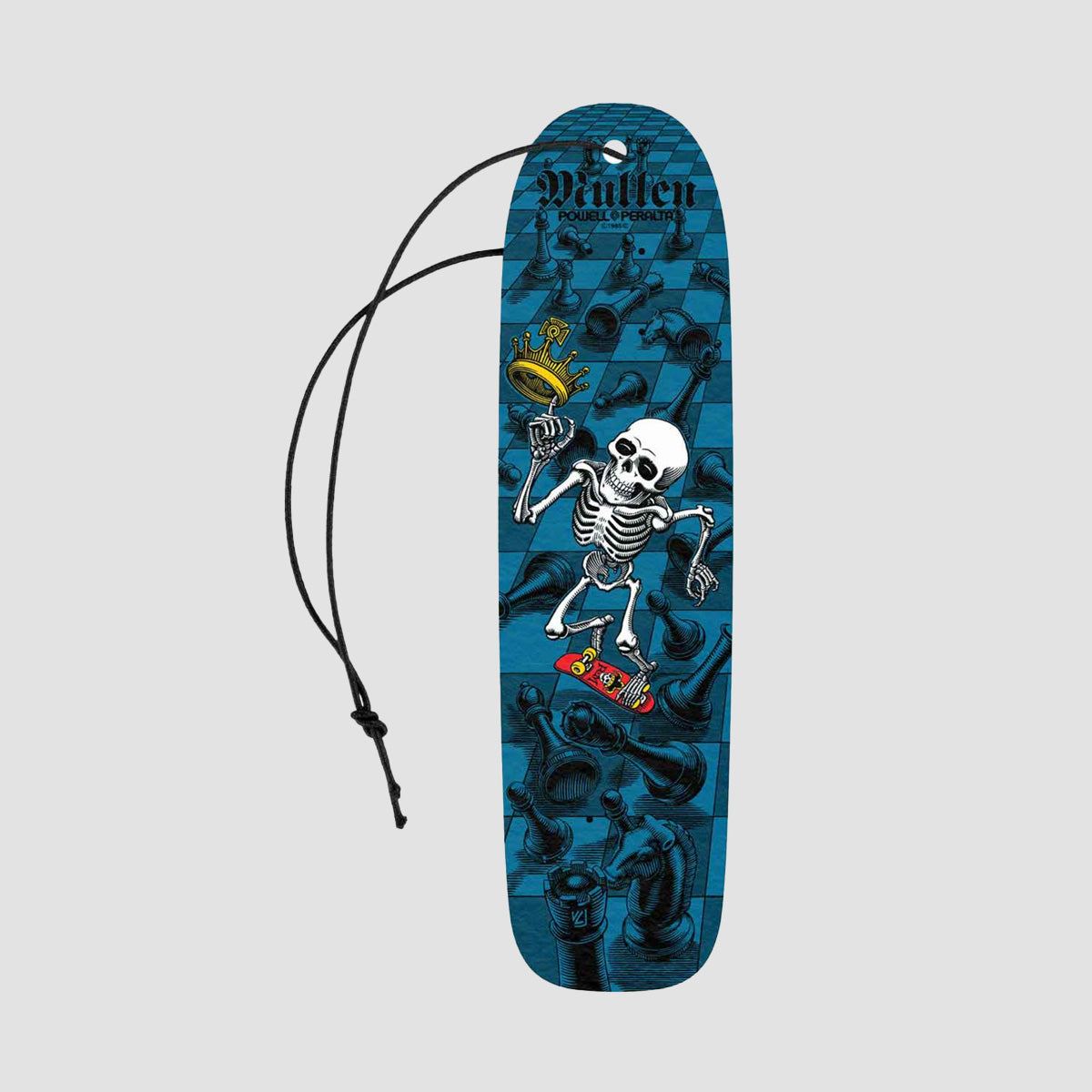 Powell Peralta Bones Brigade Series 15 Mullen Air Freshener Blue