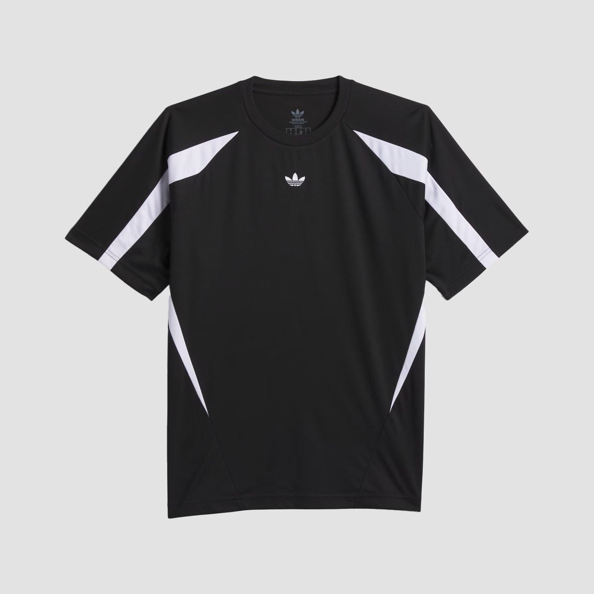 adidas Skateboarding Teamgeist Jersey T-Shirt (Gender Neutral) Black/White