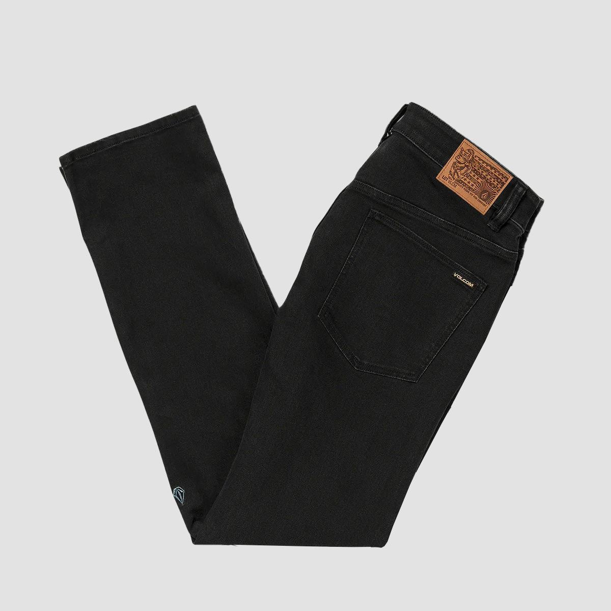 Volcom Solver Jeans Black Out