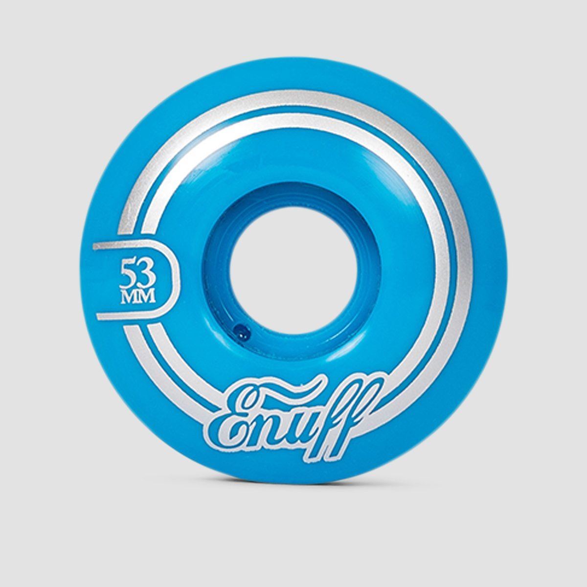 Enuff Refresher II Skateboard Wheels Blue 53mm