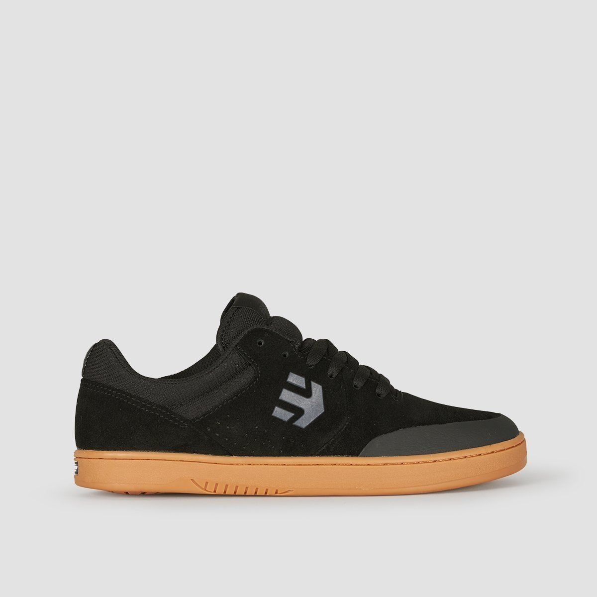 Etnies Marana Shoes - Black/Dark Grey/Gum